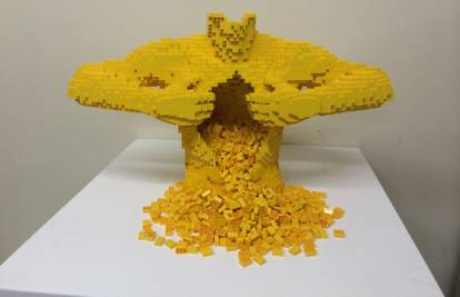 Obožavatelj lego kockica gradi nevjerojatna umjetnička djela