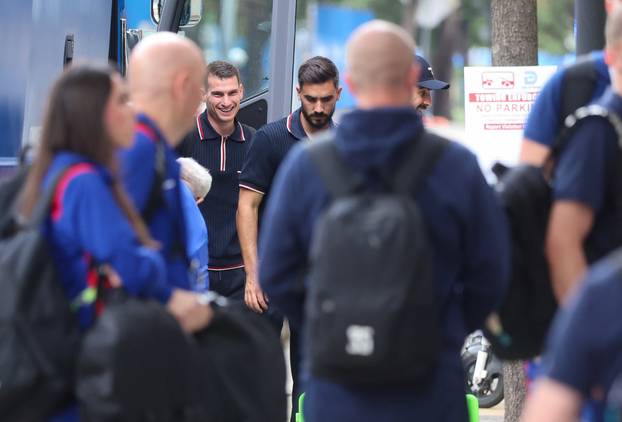 Dallas: Hrvatski reprezenataivci stigli u Dallas
