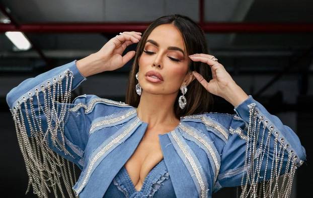 FOTO Remen ili tange? Severina iznenadila neobičnim kožnim detaljem na svojim hlačama...