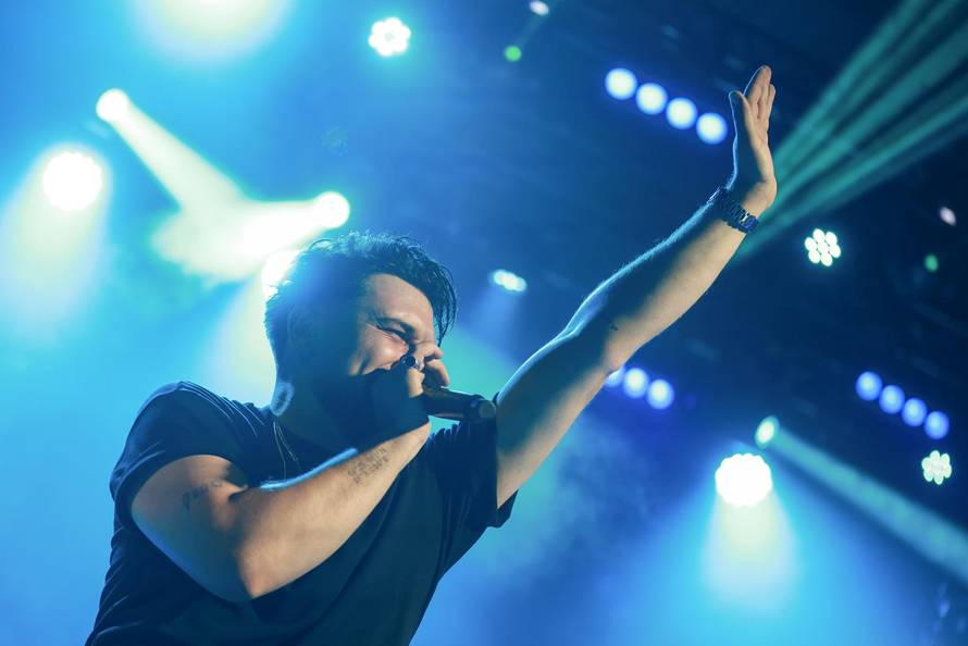 Zagreb: ToMa održao koncert u Tvornici kulture