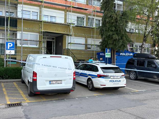 MJESTO UŽASA Ovdje se žena bacila sa zgrade. U stanu našli tijelo ubijene 17-godišnjakinje