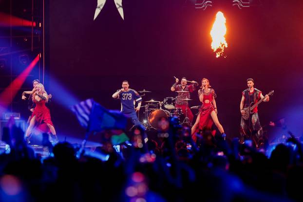 First semi-final of the 2026 Eurovision Song Contest, in Vienna