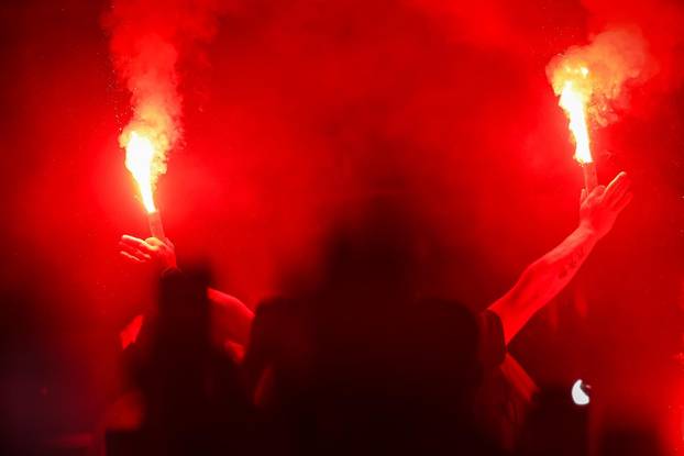 Šibenik: Koncert Marka Perkovića Thomsona na Šibenskom Šubićevcu