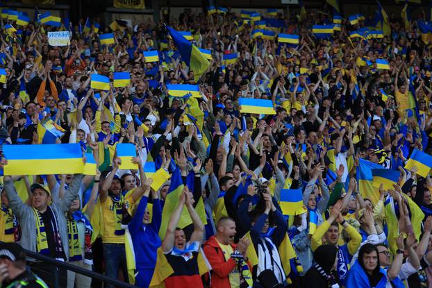 World Cup - UEFA Qualifiers - Play-off Semi Final - Scotland v Ukraine