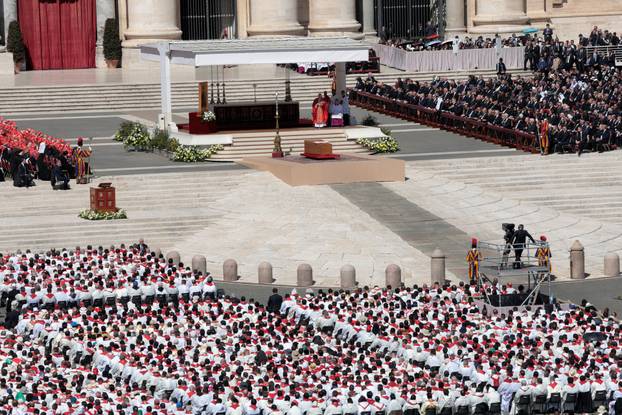 Pope Francis' funeral