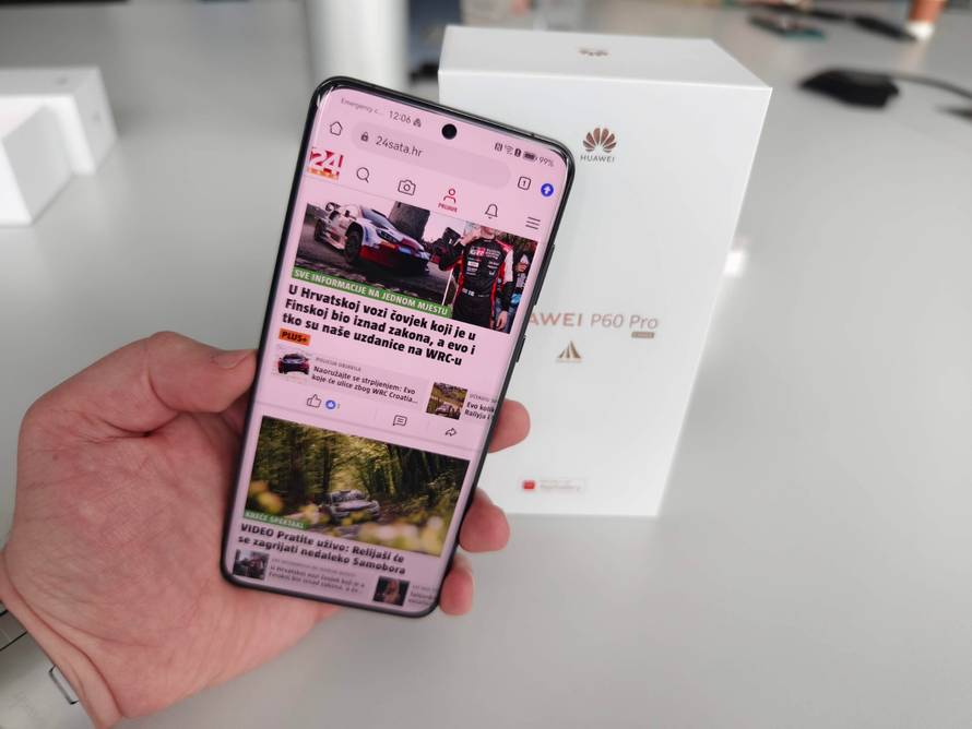 Isprobali smo Huawei P60 Pro. Moćna kamera opet je na tronu, doznajemo i kad stiže kod nas