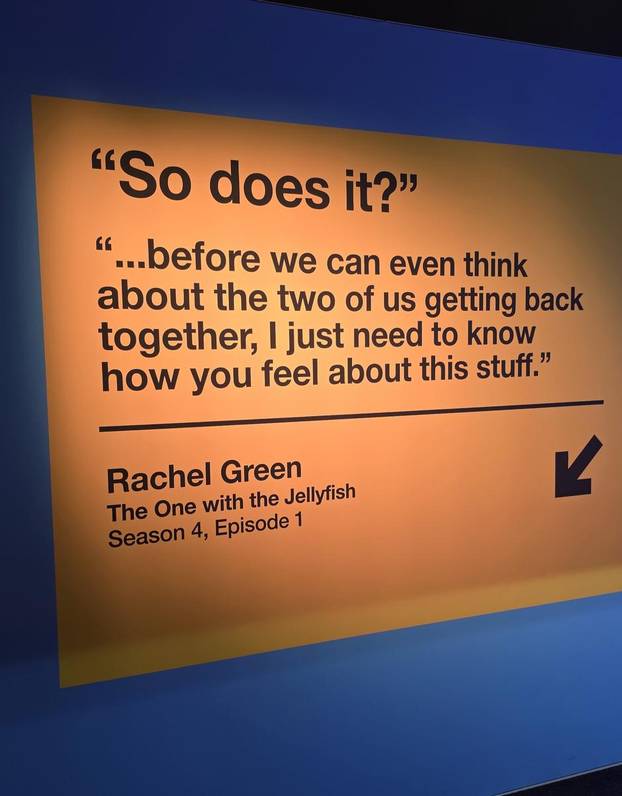 FOTO Friends Experience u Londonu: Andrassy zakoračila u svijet svima omiljene serije