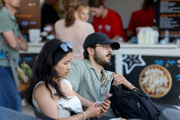 Zadar: Započelo je deveto izdanje Zadar Street Food Festivala