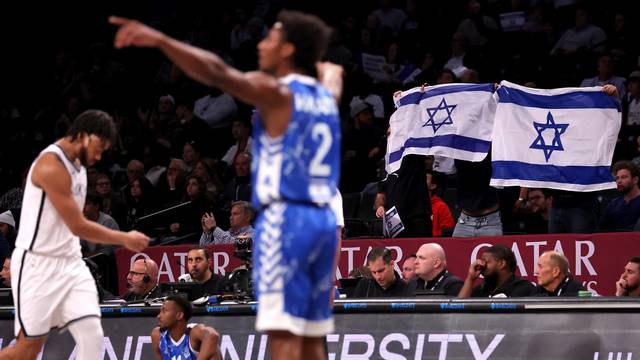 NBA: Preseason-Maccabi Ra'anana at Brooklyn Nets