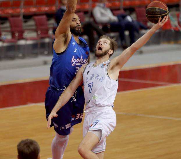 Laktaši: Utakmica 10. kola ABA lige između KK Igokea i KK Zadar