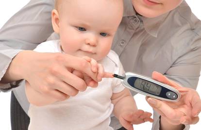 Napredak u medicini: Bebe će testirati na    rizik od dijabetesa?