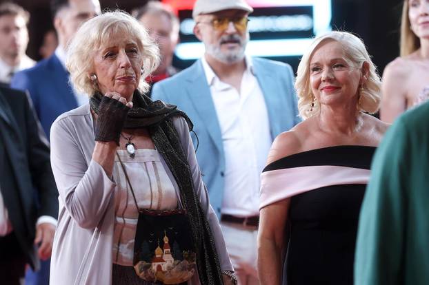 Sarajevo: Crveni tepih uoči ceremonije otvaranja 31. Sarajevo Film Festivala