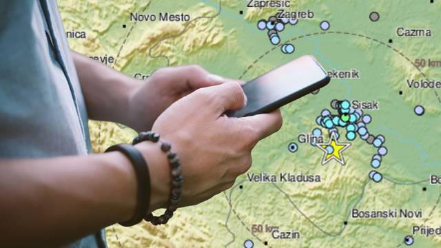 EMSC ili stranica za spojeve? Tlo se trese, a netko piše: 'Pozz iz Petrinje, ako ima koja cura...'