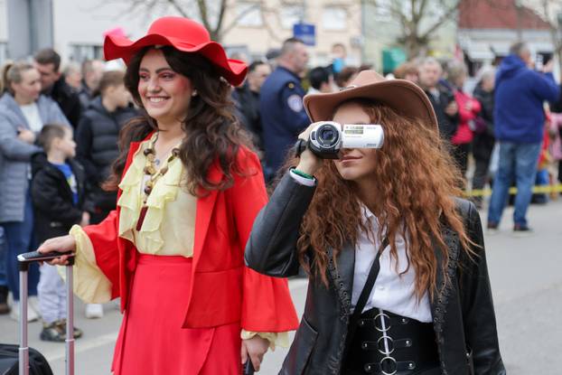 117. Turopoljski fašnik u Velikoj Gorici 