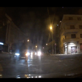 VIDEO Pogledajte trenutak sudara u Splitu: 'Auto se od siline udarca okrenuo za 180'