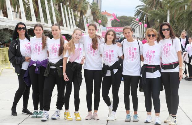Split: Spličani trčali i šetali za oboljele od raka