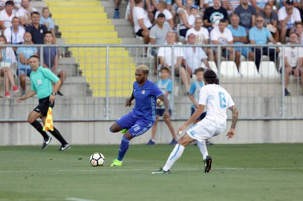 Rijeka: GNK Dinamo u prvom poluvremenu poveo protiv HNK Rijeka s 2:0