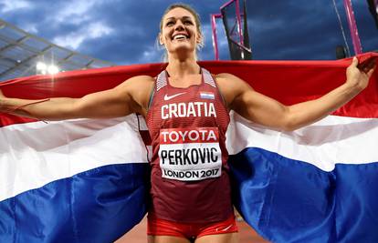 Sandra Perković nominirana je za najbolju atletičarku svijeta...