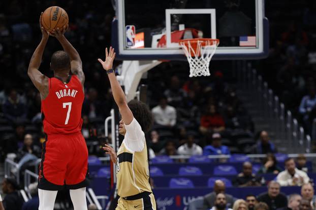 NBA: Houston Rockets at Washington Wizards