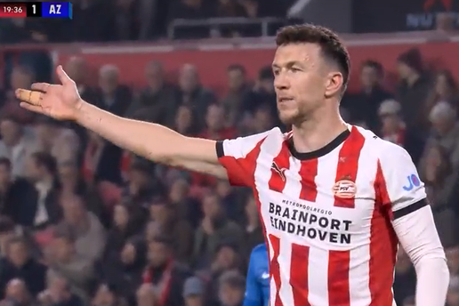 VIDEO Peri&scaron;i&cacute; nakon asistencije progla&scaron;en igra&ccaron;em utakmice