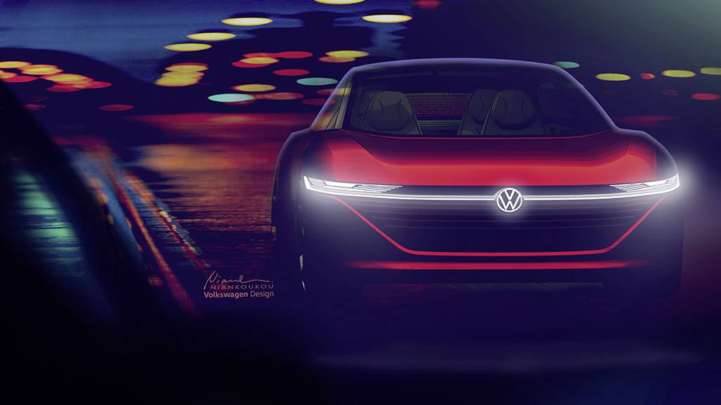 Volkswagen Studie I.D. VIZZION