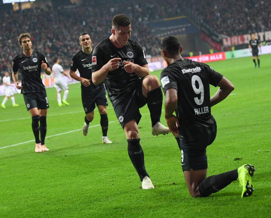 Eintracht Frankfurt vs Fortuna Duesseldorf