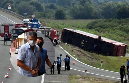 Vozač busa s Kosova u kojem je poginulo 10 ljudi dobio još dva mjeseca pritvora: ‘On je loše...'