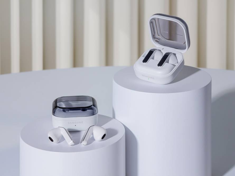 FOTO Više zvuka, manje buke: Samsung otkrio Galaxy Buds 4