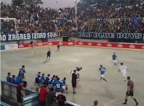 Šalata je gorjela: BBB i Futsal Dinamo napravili su spektakl!