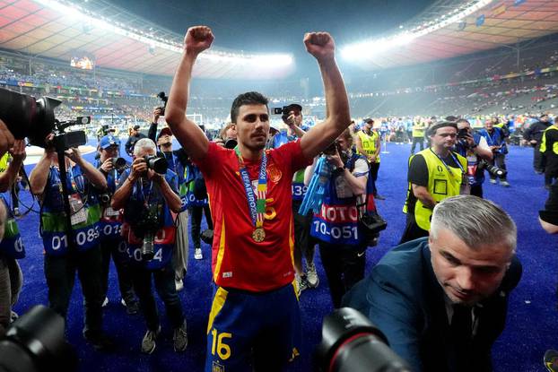 Spain v England - UEFA Euro 2024 - Final - Olympiastadion