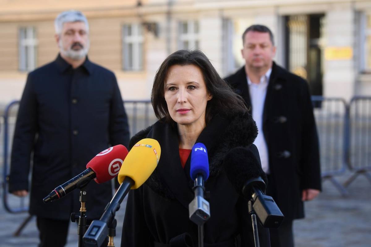 Orešković se ispričala bivšem suprugu: 'Obilo mi se o glavu'