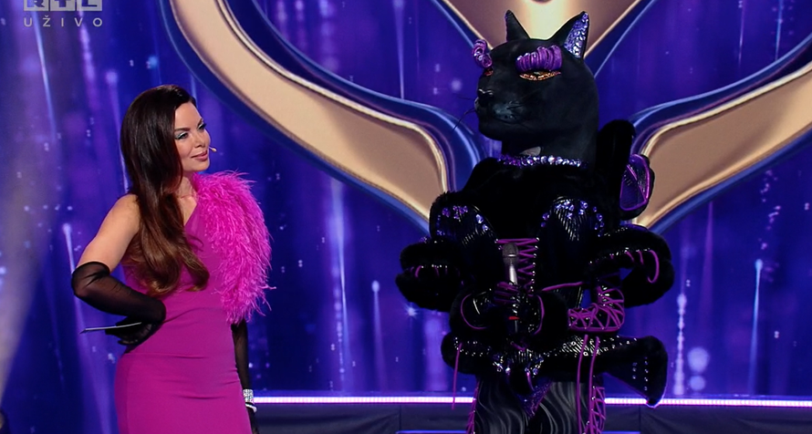 Mila Elegović napustila je show 'Masked Singer', skrivala se iza maske Pantere: 'Uživala sam'