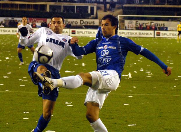 Split: 1. HNL, 19. kolo, NK Hajduk - NK Dinamo