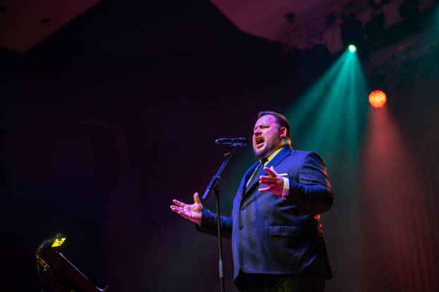 Zagreb: Koncert Mate Grgata u KD Vatroslav Lisinski