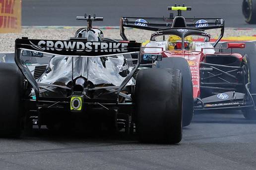 Senzacionalni Talijan pobijedio u Belgiji! Hamilton se sudario s biv&scaron;im mom&ccaron;adskim kolegom