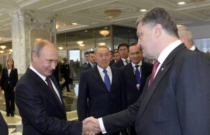 Sastali se Porošenko i Putin: "Naš cilj je postizanje mira"