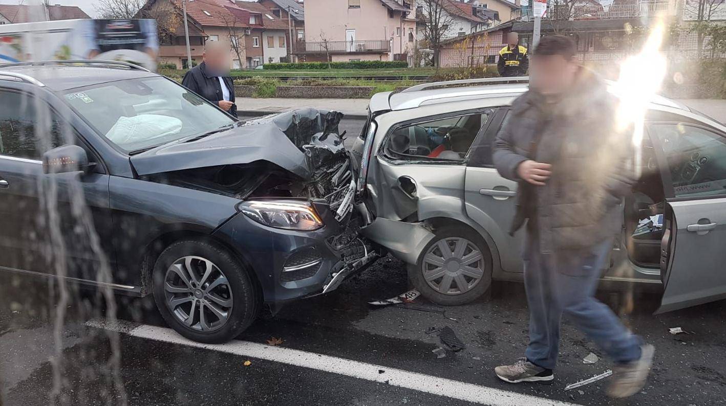 Lančani sudar u Zagrebu: 'Baš je bilo gadno, tamo uvijek jure'