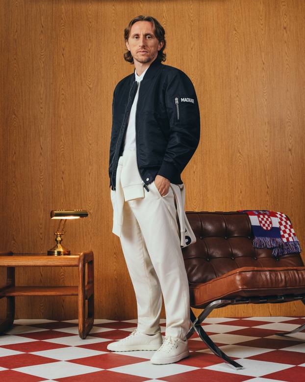 FOTO 'Vatreni' kao fotomodeli: Modrić, Gvardiol i drugi skockali se za SP, evo koliko košta outfit