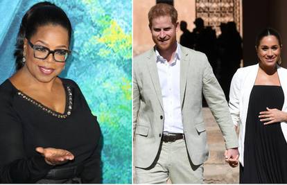 Oprah ima darove za kraljevsku bebu: 'Zatrpat će je knjigama'