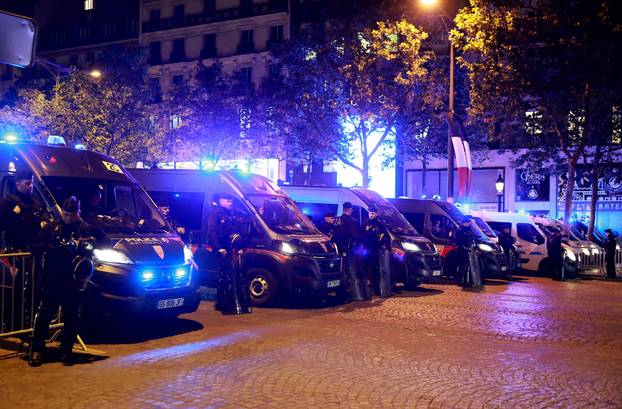 UEFA Champions League - Semi Final - Second Leg - Paris St Germain fans gather in Paris