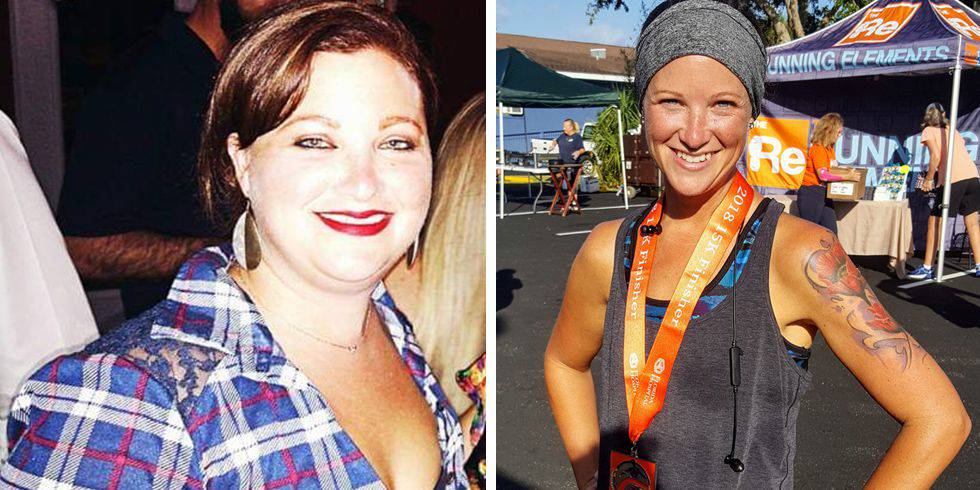 Amerikanka je u dvije godine trčanjem izgubila 40 kilograma