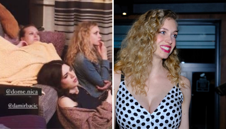 Hana Huljić objavila fotku pa napisala da je preklani pratila Eurosong, a tada ga nije bilo...