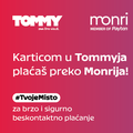 Tommy oblikuje budućnost kupnje uz Monri Payment