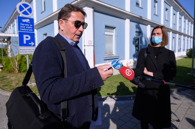 Zadar: Načelnik Općine Primošten Stipe Petrina priveden na Općinski sud