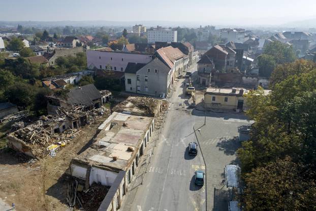 Nevjerojatne slike: Pogled iz zraka na razrušenu Petrinju