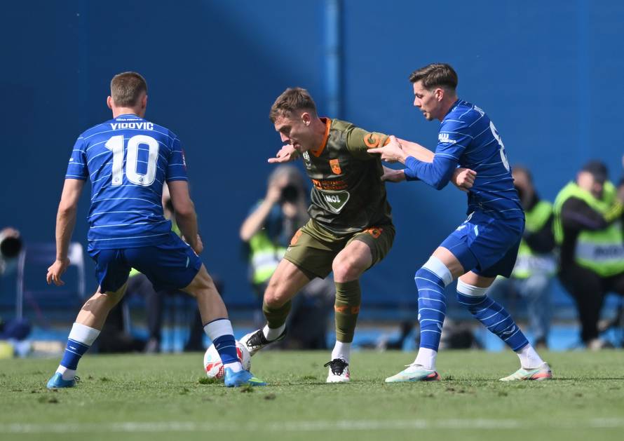 Dinamo i Osijek sastali se u 28. kolu SuperSport HNL-a