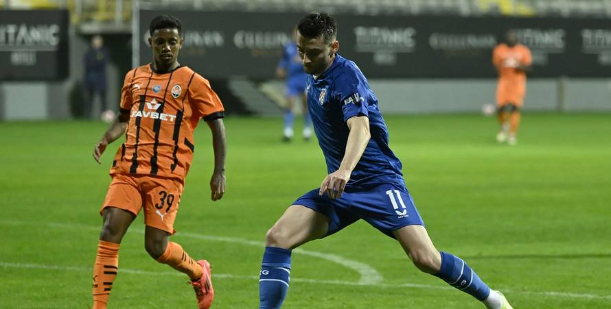 Belek: Prijateljska utakmica GNK Dinamo - FC Shakhtar u sklopu zimskih priprema