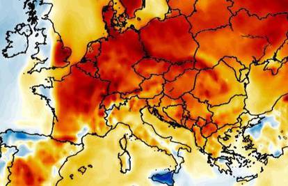 Stiže iznadprosječna toplina: Val će zahvatiti cijelu Europu