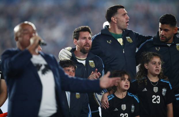 International Friendly - Argentina v Benin