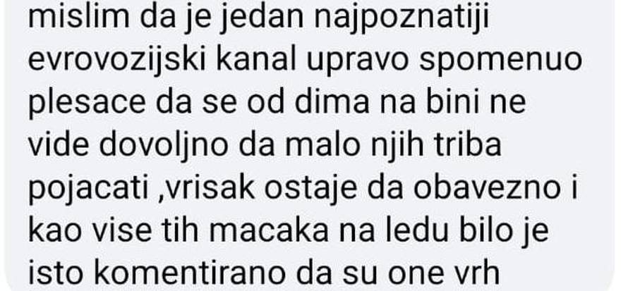 ANKETA Treba li Baby Lasagna  mijenjati nastup za Eurosong?